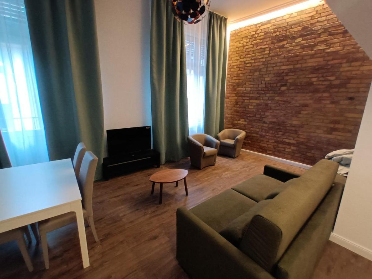 Duna River Shining Apartments Budapest Exterior photo